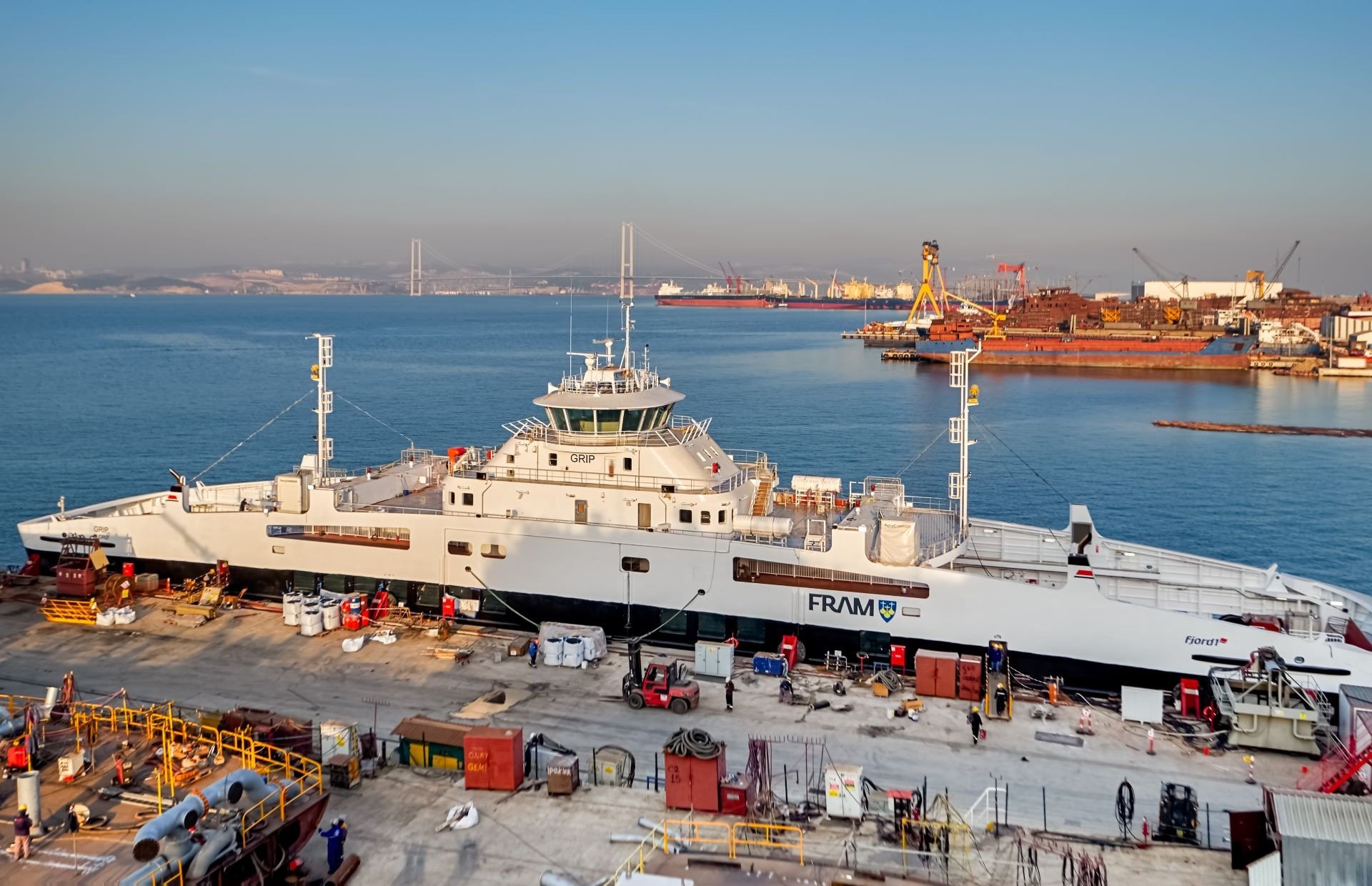 NB0069 GRIP - Cemre Shipyard